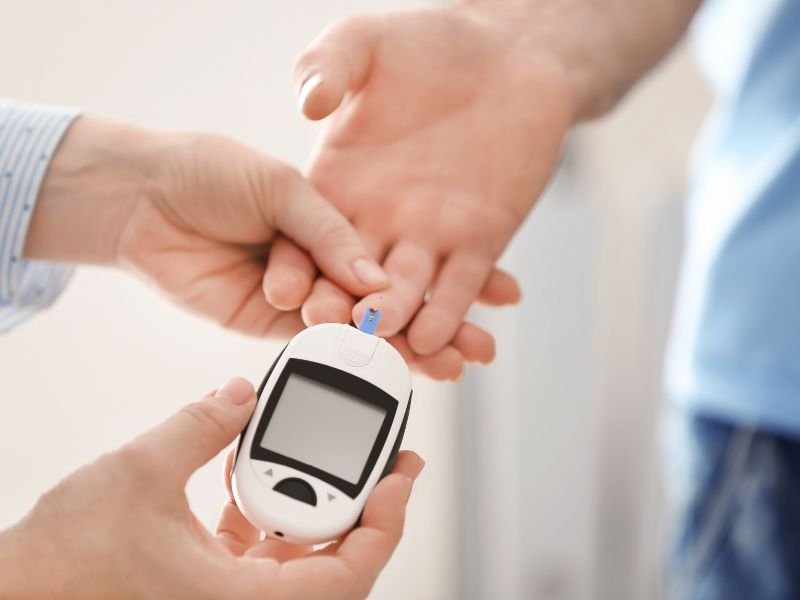 Atendimento medico para Diabetes Mellitus em Curitiba