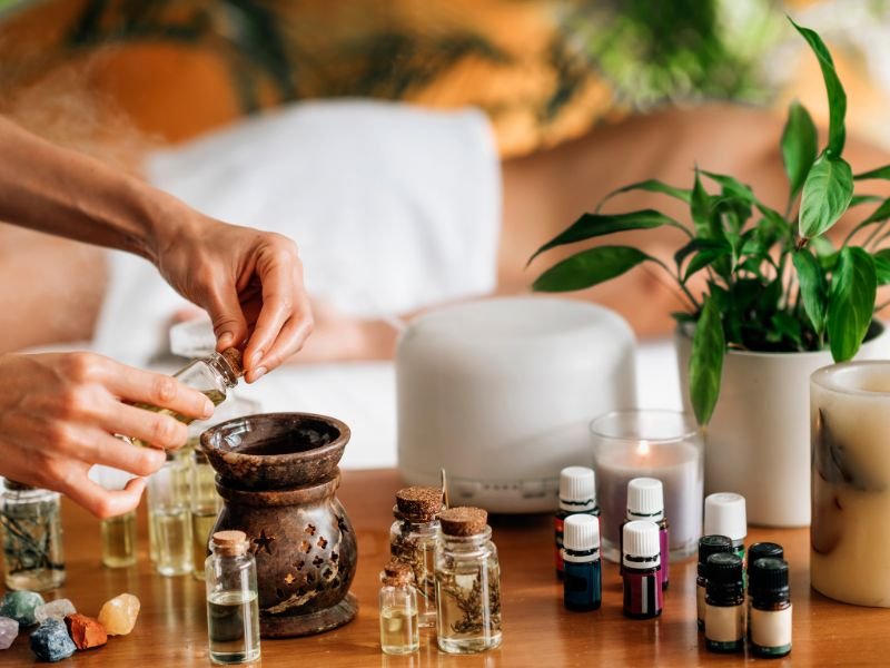 Terapia Holistica com Aromaterapia em Curitiba